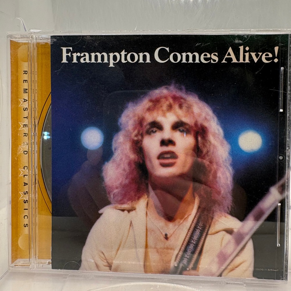 Peter Frampton Frampton Comes Alive! CD Remastered Classics Live Rock